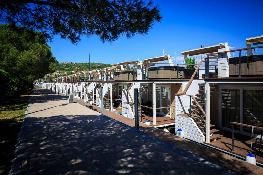 Floating Sea House Portorose Hotel Exterior foto